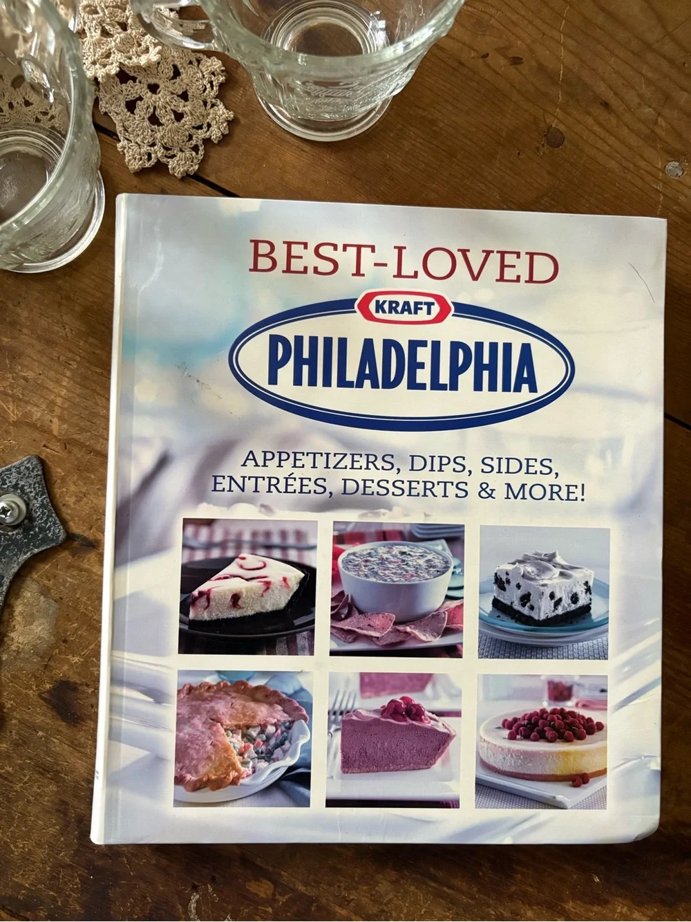 Philadelphia Best-Loved Cookbook — Cream Cover